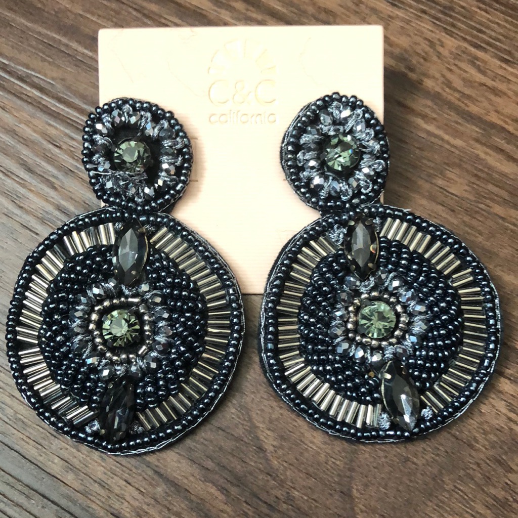 C&C Statement Earrings